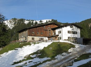 Tour Zu Fuß Aschau im Chiemgau - Wanderweg 3 - Von Sachrang zum Geigelstein - Photo