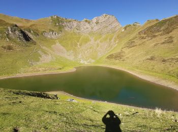 Trail Walking Aydius - lac de montagnon - Photo