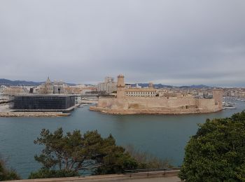 Trail Walking Marseille - Marseille Randonnée Citadine 3 Mars 2020 - Photo