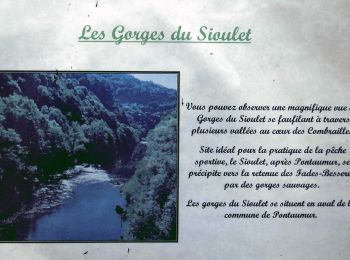 Tocht Stappen Miremont - Miremont_Gorges_Sioulet - Photo