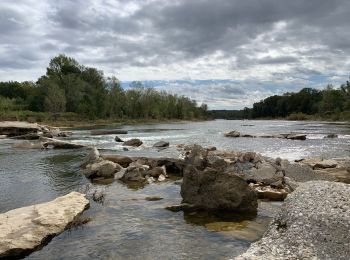 Tour Mountainbike Nîmes - St Chaptes - Photo