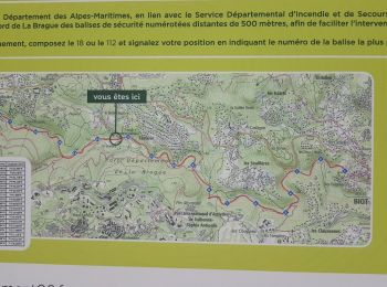 Trail Walking Valbonne - La Brague de Valbonne - Photo