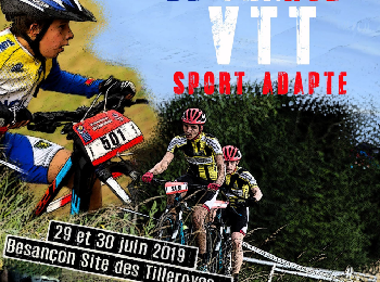 Trail Mountain bike Besançon - 9552676-Parcours CD - Photo