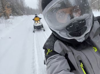 Randonnée Moto neige Rawdon - Rendenez avec charly  - Photo