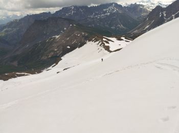 Tocht Ski randonnée Valloire - Tricotage pic blanc du Galibier, petit Galibier ouest.. - Photo
