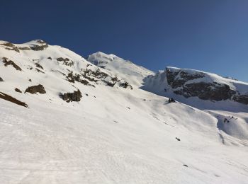 Trail Touring skiing Le Bouchet-Mont-Charvin - Dôme de Pouilly et col de Tulle - Photo