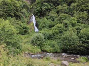 Tour Rennrad Saint-Victor-la-Rivière - Chambon sur lac- rocher de l'aigle - Photo