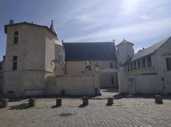 Percorso Marcia Saint-Martin-de-Ré - 2024-09-16  : (île de ré) - camping les maraises.   St Martin de ré. - Photo