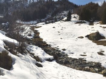 Excursión Esquí de fondo Saint-Rémy-de-Maurienne - col de la pierre et plus  - Photo