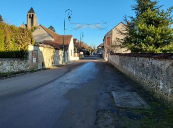Tocht Wegfiets Saligny - NE55 Thorigny sur Oreuse-01 - Photo