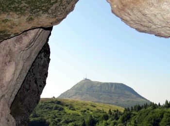 Tocht Stappen Orcines - Panoramique_Pariou_Cliersou - Photo