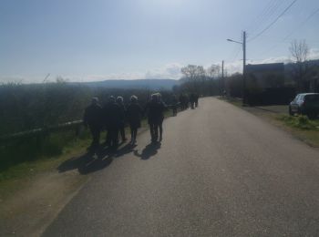 Tour Wandern Arches - 20 mars Arches  - Photo