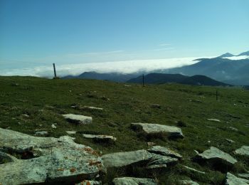 Trail Walking Caussou - Le mont Forcat en passant par le Scaramus, le col de la Gardie et Prades - Photo