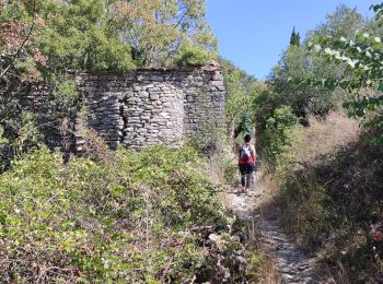 Trail Walking Grospierres - ARDECHE / GROPIERRES La résurgence de la font vive - Photo