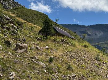 Trail sport Aragnouet - Lac de Badet - Photo