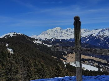 Tour Wandern Hauteluce - Croix de Coste - Mont Bisanne - Photo