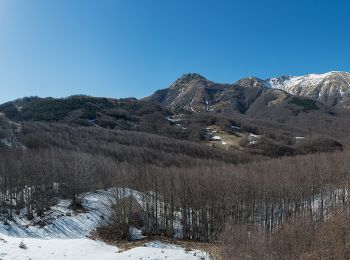 Randonnée A pied Fivizzano - (SI L20OLD) Passo del Cerreto - Rifugio Sarzana al Monte Acuto - Diga del Lagastrello - Pratospilla - Photo