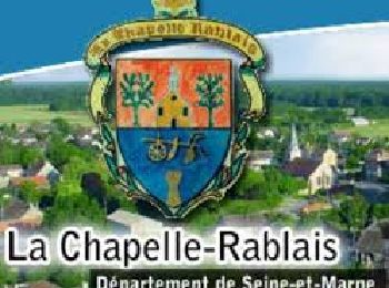 Trail Walking La Chapelle-Rablais - Forêt de Villefermoy - Boucle Sud - Photo