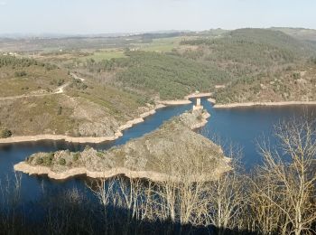 Tocht Stappen Andrézieux-Bouthéon - Gorges de la Loire du 21-03-2022  jour1 - Photo