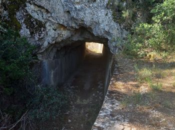 Trail Walking Peyrolles-en-Provence - Ancien canal du Verdon 1.5.22 - Photo