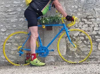 Randonnée Vélo électrique Vert-le-Grand - bondoufle -Arthenay - Photo