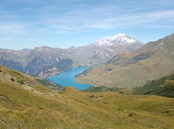 Tocht Mountainbike Beaufort - Roche pastire chevrerie - Photo