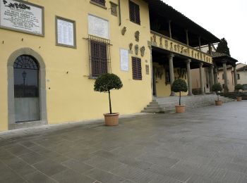 Randonnée A pied Fiesole - Sentiero CAI 1 Sez. Firenze - Photo
