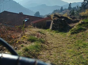 Tocht Mountainbike Accons - tour de molines par Dornas - Photo