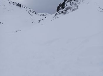 Excursión Esquí de fondo Beaufort - pointe du dard avec retour par le trou et col de la grande combe - Photo