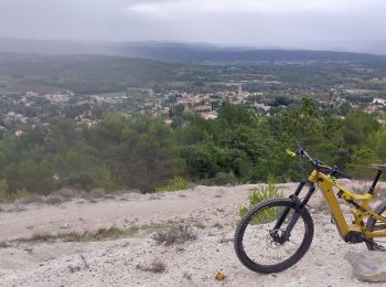 Percorso Mountainbike Mormoiron - Fontaines et Pierres sèches - Photo