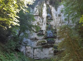 Trail Walking Cognin-les-Gorges - Gorges de Nan, Malleval - Photo