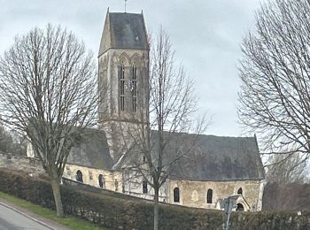 Tocht Stappen Saint-Vaast-sur-Seulles - St Vaast sur seulles - Photo