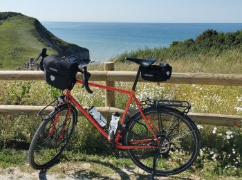 Tocht Hybride fiets Longues-sur-Mer - VTC_Longues-sur-Mer_-_Colleville-sur-Mer_20210718 - Photo
