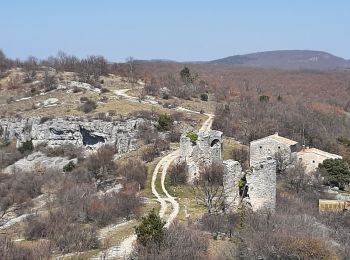 Trail Walking Montsalier - montsalier le vieux et l oboeuf  - Photo