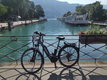 Excursión Bicicleta híbrida Annecy - ANNECY ... le Tour du lac à vélo. - Photo