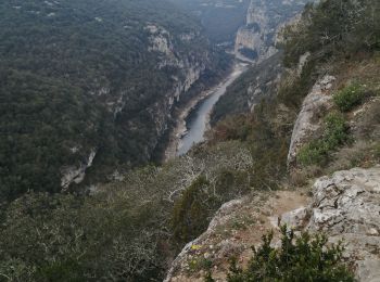 Tocht Stappen Aiguèze - aigueze  - Photo