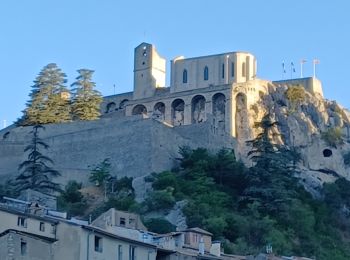 Randonnée Marche Sisteron - SISTERON  Sur la route du temps o l s - Photo