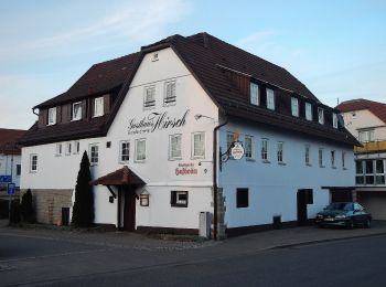 Tour Zu Fuß Leonberg - DE-SAV Blauer Punkt, Warmbronn Steigwaldstraße - Leonberg Bhf - Photo