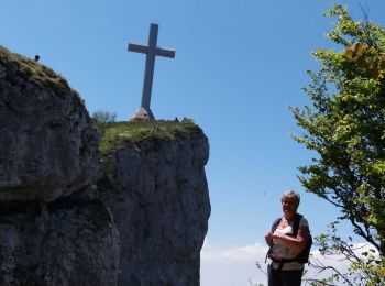 Tour Wandern Les Déserts - BAUGES: LA FECLAZ - CROIX DU NIVOLLET - Photo