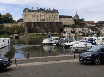 Tocht Noords wandelen Sablé-sur-Sarthe - Solesmes  - Photo