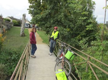 Trail Hybrid bike Pont-Sainte-Maxence - les terriers à senlis - Photo