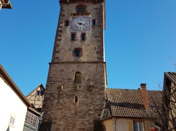 Excursión Senderismo Ribeauvillé - Ribeauvillé et ses 3 châteaux - Monastère ND de Dusenbach - Photo