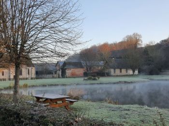 Percorso Marcia Lisors - Lisors - Le bois Préau, la marre aux bourre - Photo