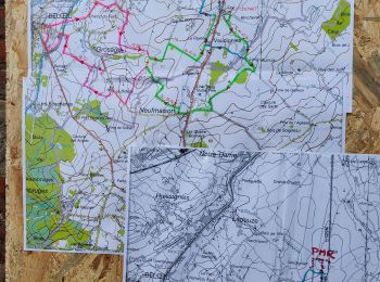 Trail Walking Chièvres - Vaudignies ( Chièvres ) _ Marche Adeps _ Hainaut _ IGN 38/6 - Photo