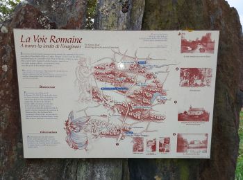 Tour Wandern Marsac-sur-Don - la voie romaine - Photo