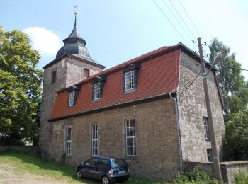 Tocht Te voet  - Legefeld - Blankenhain (Gelber Strich) - Photo