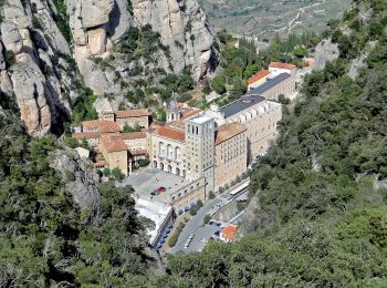 Randonnée A pied Collbató - 1 Del Monestir a Sant Jeroni - Photo