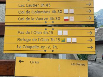 Trail Walking Villar-Loubière - Valgo2 - J1 : Col des Clochettes - Photo
