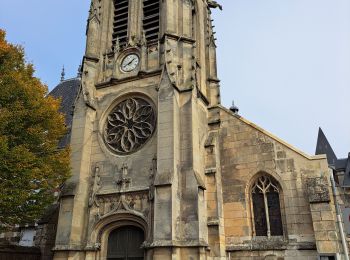 Tour Wandern Mont-Saint-Aignan - Mont Saint Aignan du 12/11/2022 - Photo