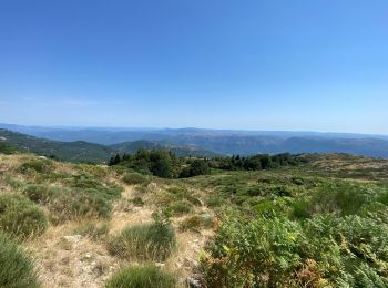 Tour Wandern Aumessas - Lac les Pisés départ Travers - Photo